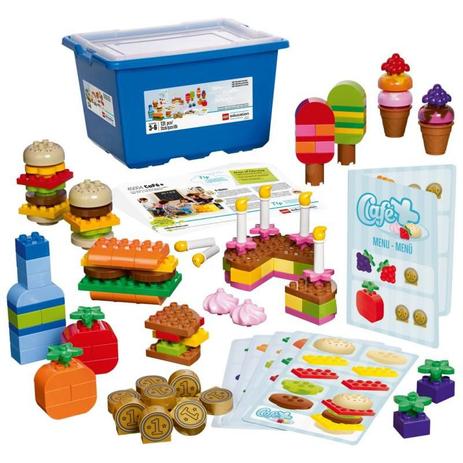 Lego Education Duplo Conjunto Lanchonete da Matematica 45004 Menor preço em Lego Education Duplo Conjunto Lanchonete da Matematica 45004