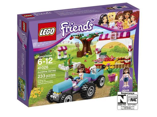 LEGO Friends Colheita de Verão 233 Peças - 41026