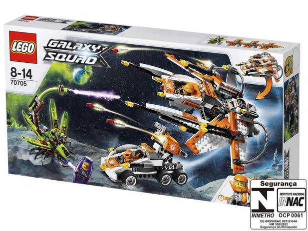 LEGO Galaxy Squad Obliterador de Insetos - 711 Peças - 70705