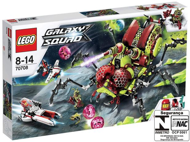 LEGO Galaxy Squad Rastejante da Colméia - 560 Peças - 70708