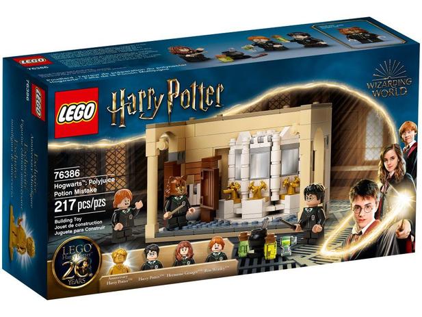 Lego Harry Potter Xadrez Bruxo 76392 876 Peças