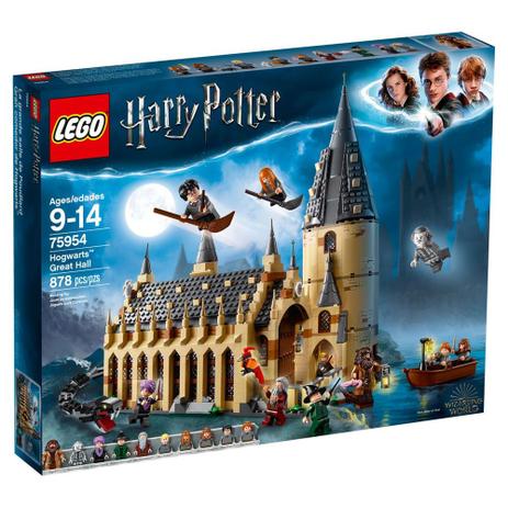 LEGO Harry Potter - Grande Salão de Hogwarts - 75954 é ruim? LEGO Harry Potter - Grande Salão de Hogwarts - 75954 é boa?