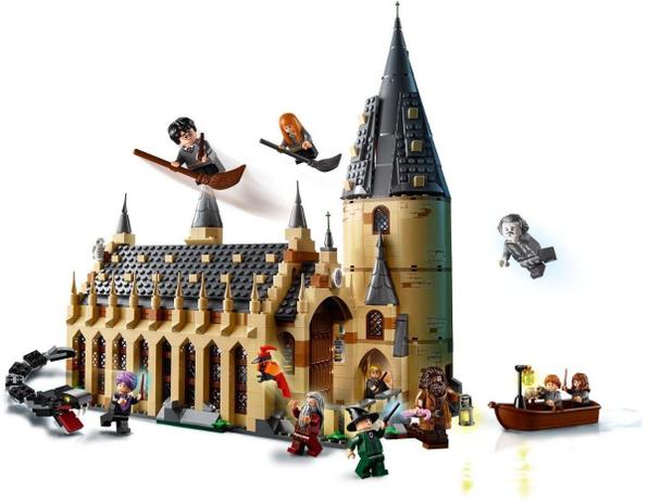 Lego Harry Potter - O Grande Salão De Hogwarts 75954 Menor preço em Lego Harry Potter - O Grande Salão De Hogwarts 75954