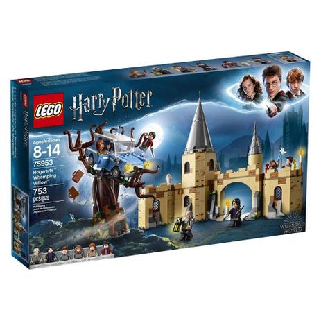lego harry potter o salgueiro lutador