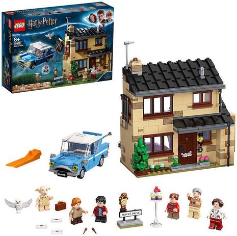 Lego Harry Potter - Rua dos Alfeneiros, 4 - 75968 é ruim? Lego Harry Potter - Rua dos Alfeneiros, 4 - 75968 é boa?
