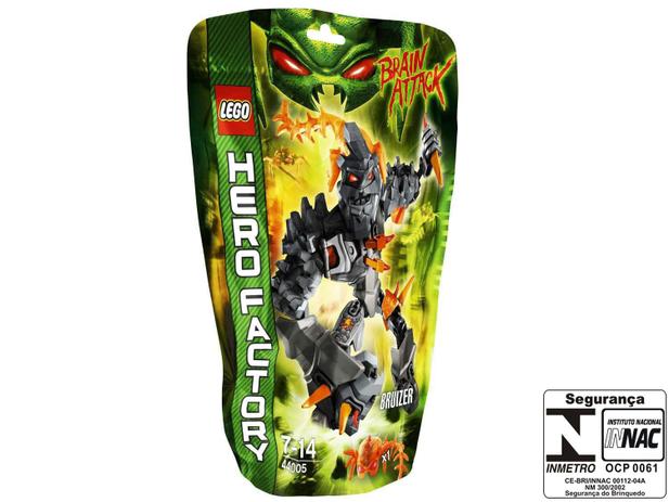 LEGO Hero Factory Bruizer - 62 Peças - 44005
