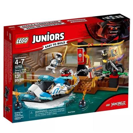 Lego Juniors - 10755 - A Perseguição de Barco Ninja do Zane é boa?