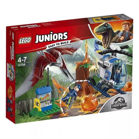 LEGO Juniors - 10756 - Fuga de Pteranodonte Menor preço em LEGO Juniors - 10756 - Fuga de Pteranodonte