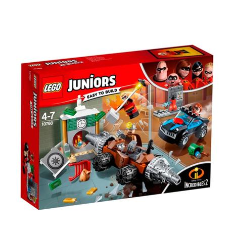 Lego Juniors 10760 O Homem da Mina Assalta o Banco - Lego Menor preço em Lego Juniors 10760 O Homem da Mina Assalta o Banco - Lego