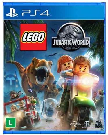 Lego Jurassic World - PS4 - Warner bros Menor preço em Lego Jurassic World - PS4 - Warner bros