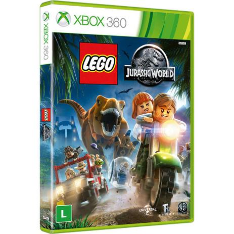 Lego Jurassic World - Xbox 360 - Microsoft Menor preço em Lego Jurassic World - Xbox 360 - Microsoft