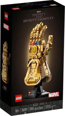 Lego Marvel 76191 Manopla Do Infinito Thanos 590 Peças Menor preço em Lego Marvel 76191 Manopla Do Infinito Thanos 590 Peças