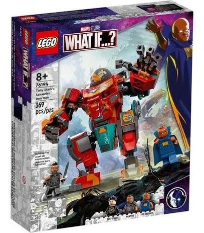 Lego Marvel 76194 Homem De Ferro Sakaariano De Tony Stark Carro e Robo 369 peças Menor preço em Lego Marvel 76194 Homem De Ferro Sakaariano De Tony Stark Carro e Robo 369 peças