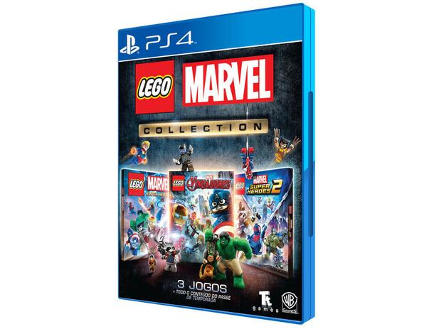 LEGO Marvel Collection para PS4 - TT Games é ruim? LEGO Marvel Collection para PS4 - TT Games é boa?