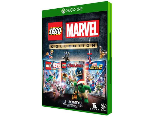 LEGO Marvel Collection para Xbox One - TT Games Menor preço em LEGO Marvel Collection para Xbox One - TT Games