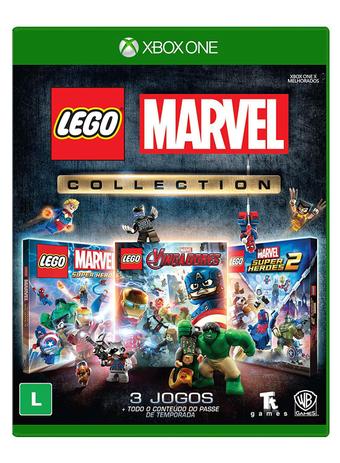 Lego Marvel Collection - Xbox One - Tt games Menor preço em Lego Marvel Collection - Xbox One - Tt games