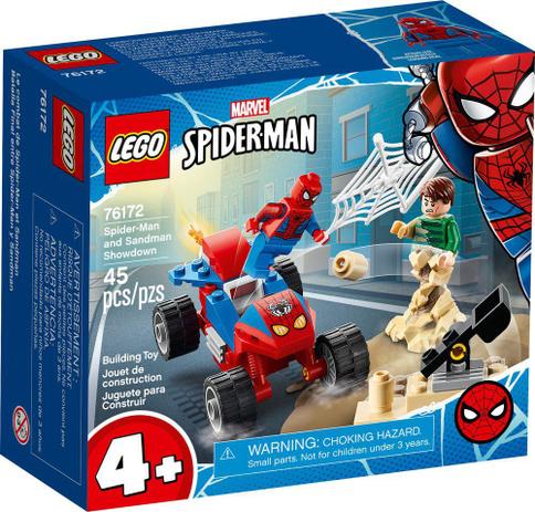 Lego Marvel - Confronto Homem Aranha e Sandeman LEGO DO BRASIL Menor preço em Lego Marvel - Confronto Homem Aranha e Sandeman LEGO DO BRASIL