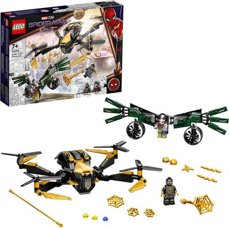 LEGO Marvel - Duelo de Drones do Homem-Aranha 76195 Menor preço em LEGO Marvel - Duelo de Drones do Homem-Aranha 76195