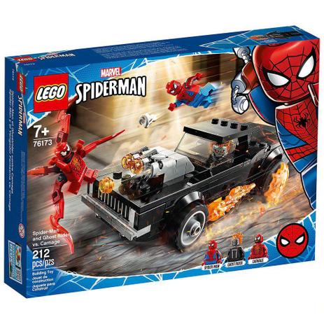 LEGO Marvel Spider-Man e Ghost Rider vs. Carnage 76173 Menor preço em LEGO Marvel Spider-Man e Ghost Rider vs. Carnage 76173