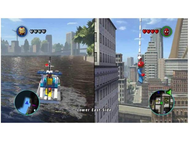 Lego Marvel Super Heroes para PS4 TT Games - Playstation Hits