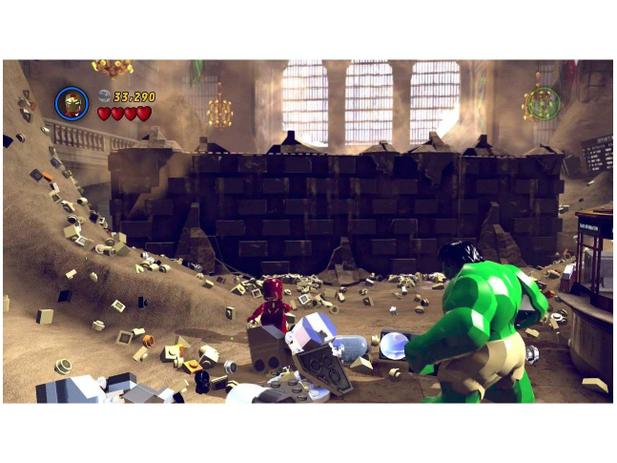 Lego Marvel Super Heroes para PS4 TT Games - Playstation Hits