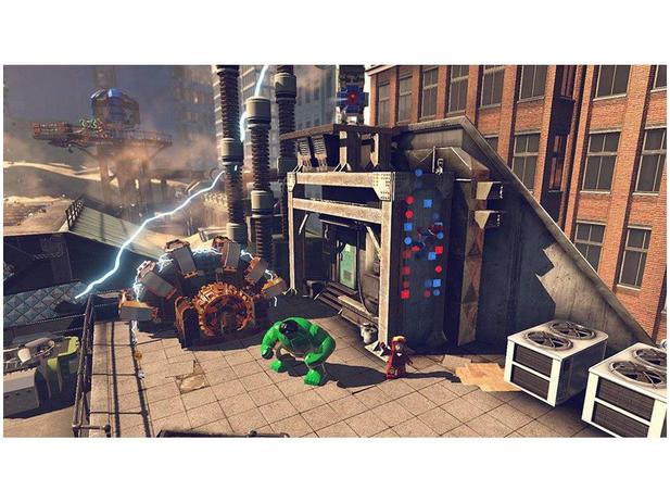 Lego Marvel Super Heroes para PS4 TT Games - Playstation Hits