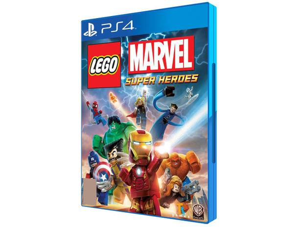 Lego Marvel Super Heroes para PS4 - Warner é boa?