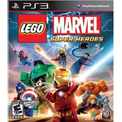 Lego Marvel Super Heroes - Ps3 - Sony Menor preço em Lego Marvel Super Heroes - Ps3 - Sony