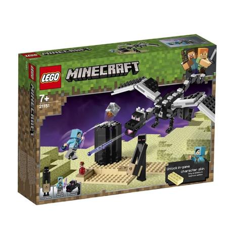 LEGO Minecraft - 21151 - A Batalha Final Menor preço em LEGO Minecraft - 21151 - A Batalha Final