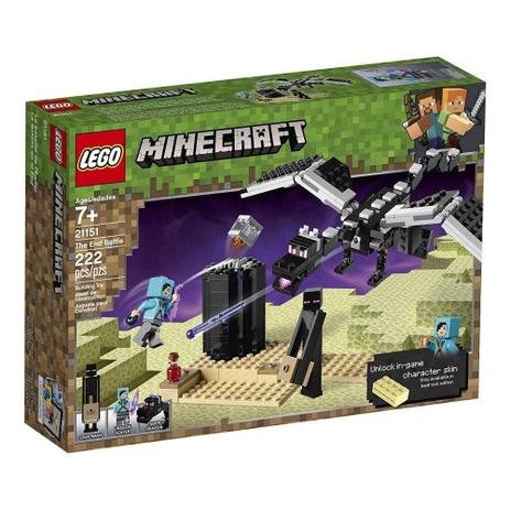 Lego Minecraft 21151 O Combate do Fim - Lego Menor preço em Lego Minecraft 21151 O Combate do Fim - Lego