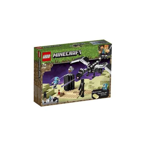 Lego Minecraft A Batalha Final 21151 Menor preço em Lego Minecraft A Batalha Final 21151