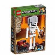 LEGO Minecraft Grande Esqueleto Com Cubo de Magma 21150 Menor preço em LEGO Minecraft Grande Esqueleto Com Cubo de Magma 21150