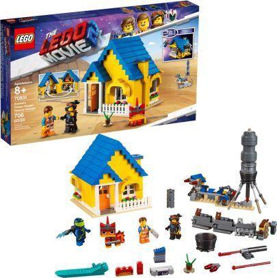Lego Move 2 a Casa dos Sonhos de EMMET/FOGUETE de Resgate 70831 Menor preço em Lego Move 2 a Casa dos Sonhos de EMMET/FOGUETE de Resgate 70831