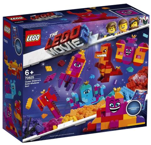 LEGO Movie - O Filme 2 - Box Rainha Flaseria - 70825 Menor preço em LEGO Movie - O Filme 2 - Box Rainha Flaseria - 70825