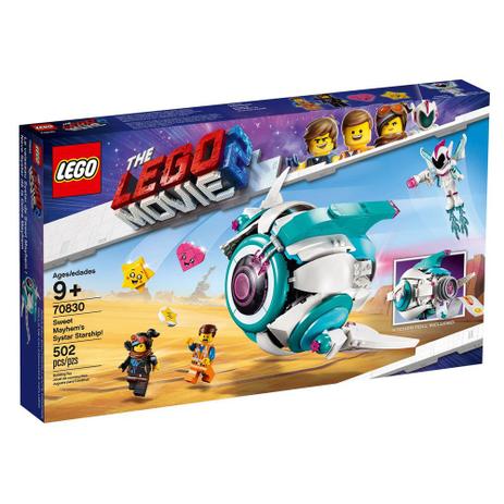 LEGO Movie - O Filme 2 - Nave Espacial Mayhem's - 70830 Menor preço em LEGO Movie - O Filme 2 - Nave Espacial Mayhem's - 70830