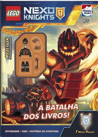 Lego nexo knights: A batalha dos livros! Menor preço em Lego nexo knights: A batalha dos livros!