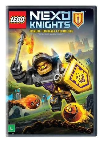Lego Nexo Knights: Primeira Temporada, V.2 - Warner home video Menor preço em Lego Nexo Knights: Primeira Temporada, V.2 - Warner home video