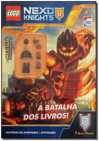 Lego Nexo Nights: A Batalha dos Livros - Happy books Menor preço em Lego Nexo Nights: A Batalha dos Livros - Happy books