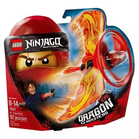 Lego Ninjago - 70647 - Masters Of Spinjitsu Kai Mestre Dragão Menor preço em Lego Ninjago - 70647 - Masters Of Spinjitsu Kai Mestre Dragão