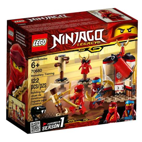 Lego Ninjago 70680 Treinamento no Mosteiro - Lego Menor preço em Lego Ninjago 70680 Treinamento no Mosteiro - Lego