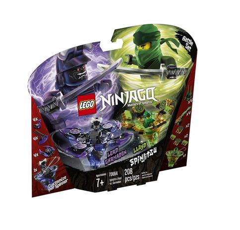 Lego Ninjago Masters of Spinjitzu Lloyd e Lord Garmadon 70664 Menor preço em Lego Ninjago Masters of Spinjitzu Lloyd e Lord Garmadon 70664