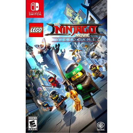 Lego Ninjago Movie Video Games - Switch - Nintendo Menor preço em Lego Ninjago Movie Video Games - Switch - Nintendo
