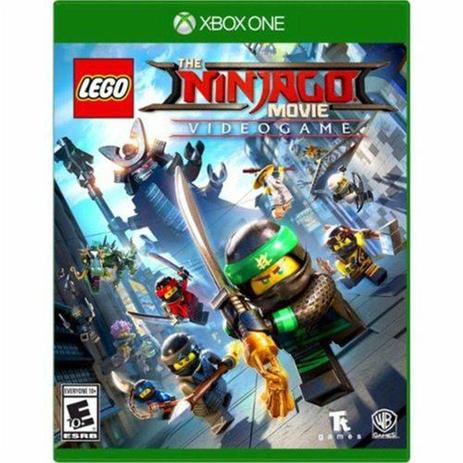 Lego Ninjago O Filme Video Game - Xbox one - Warner Menor preço em Lego Ninjago O Filme Video Game - Xbox one - Warner