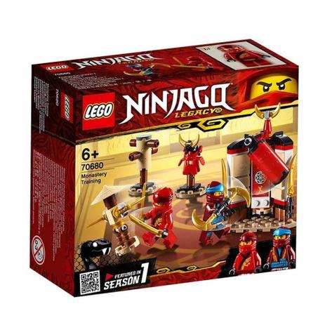 Lego Ninjago Treinamento No Mosteiro - 70680 Menor preço em Lego Ninjago Treinamento No Mosteiro - 70680