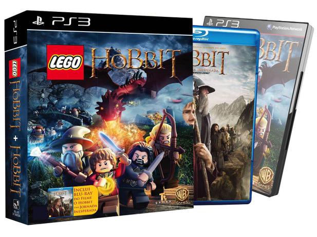 Lego - O Hobbit: Edição Limitada para PS3 - Warner