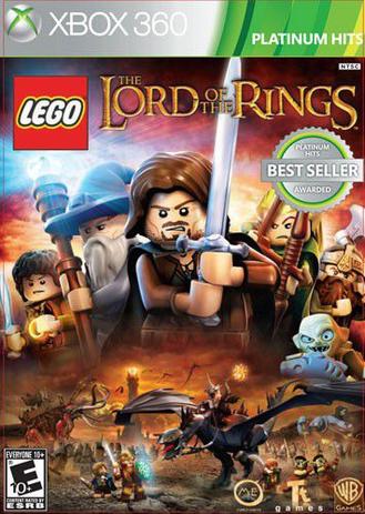 Lego O Senhor dos Anéis - Platinum Hits - Xbox 360 - Bethesda Menor preço em Lego O Senhor dos Anéis - Platinum Hits - Xbox 360 - Bethesda