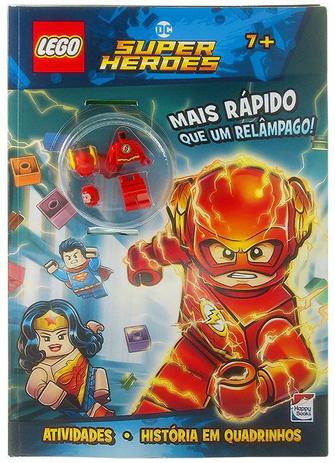 Lego® DC Comics super heroes: Mais rapido que um relâmpago! é boa?