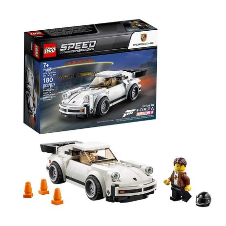 Lego Speed Champions 1974 Porsche 911 Turbo 3.0  - 75895 - 180 Peças é boa?
