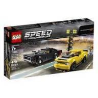 LEGO Speed Champions Dodge SRT Demon 2018 e Dodge 1970 Charger 75893 Menor preço em LEGO Speed Champions Dodge SRT Demon 2018 e Dodge 1970 Charger 75893