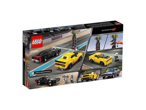 Lego Speed Champions Dodge SRT Demon e Dodge Charger 478 Pçs Menor preço em Lego Speed Champions Dodge SRT Demon e Dodge Charger 478 Pçs